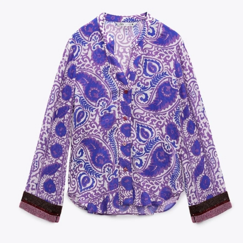 Zara Multicolored Top - Picture 12 of 12